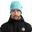 Gorro de Ski Snowflake Azul turquesa - Siroko