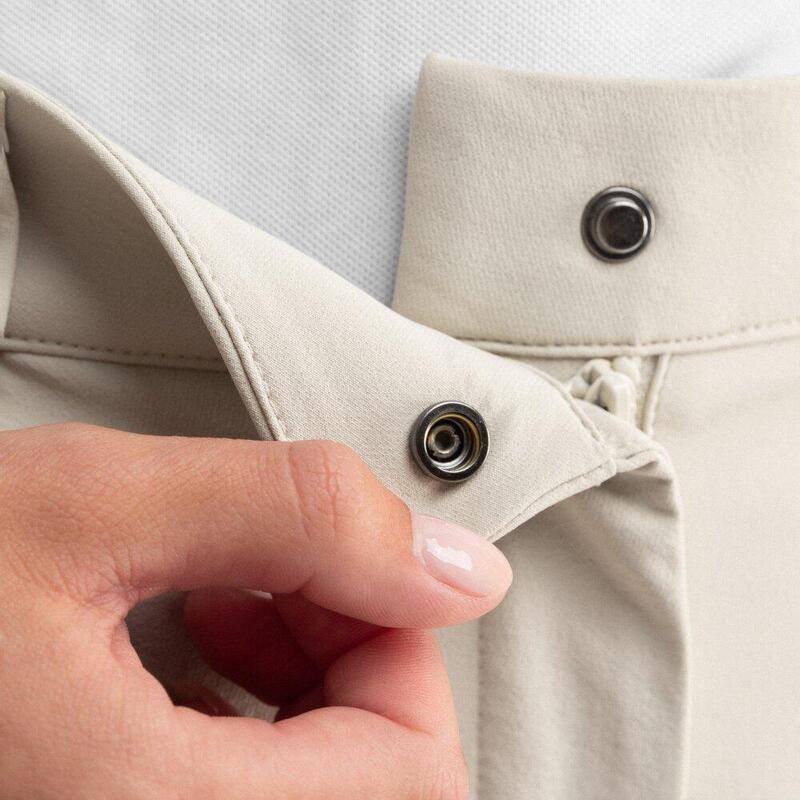 Pantaloni de pentru femei Berbes Sand Bej