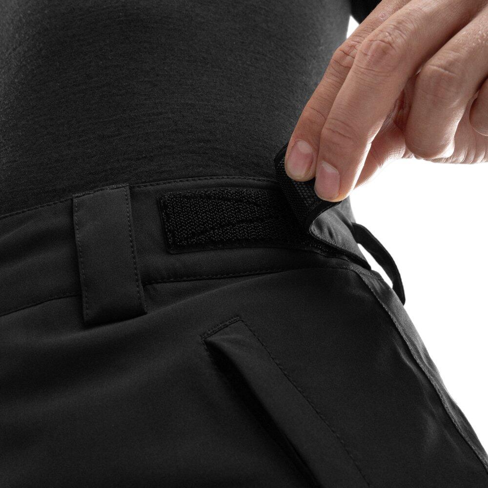 Heren Wintersport ski- & snowboardbroek Core Mürren Zwart 4/7