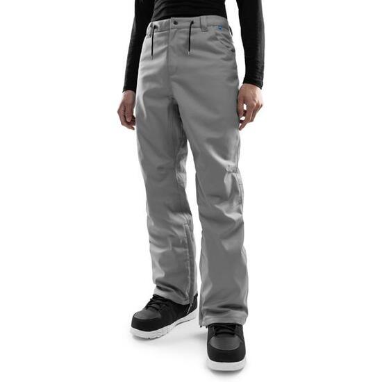 Herren Wintersport hardshell-snowboardhose P2 Portes Grau