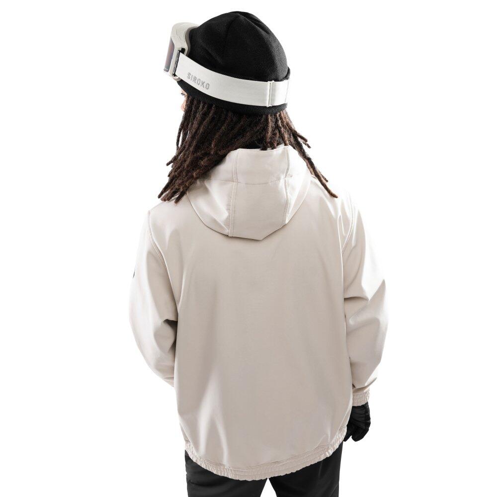 Męska kurtka snowboardowa Sporty zimowe Siroko W3 Haboob