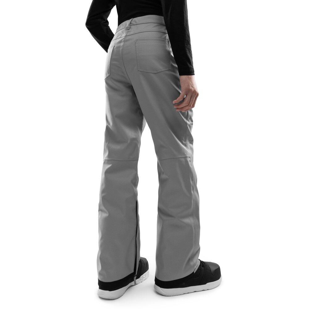 Pantalon snowboard hardshell homme Sports d'hiver P2 Portes Gris 2/7