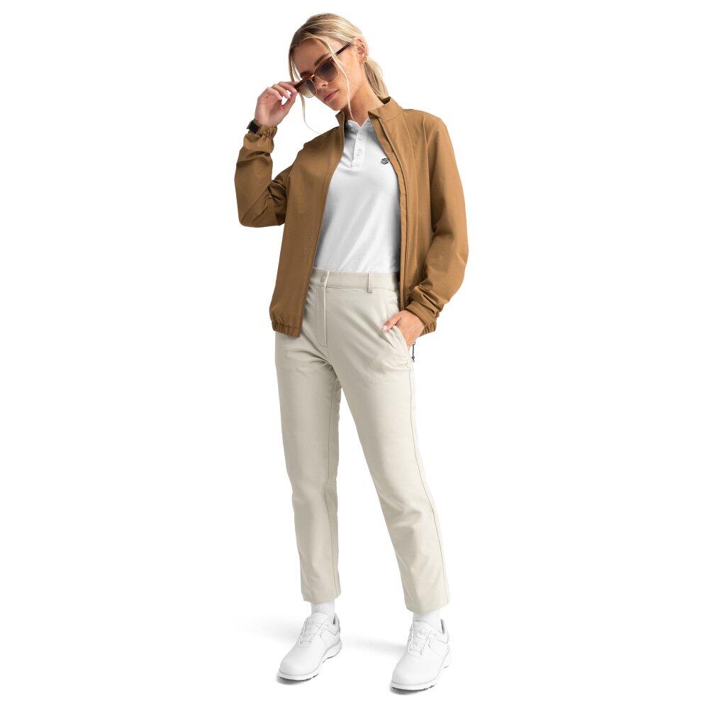 Pantaloni da golf da donna Berbes Sand Beige 3/7