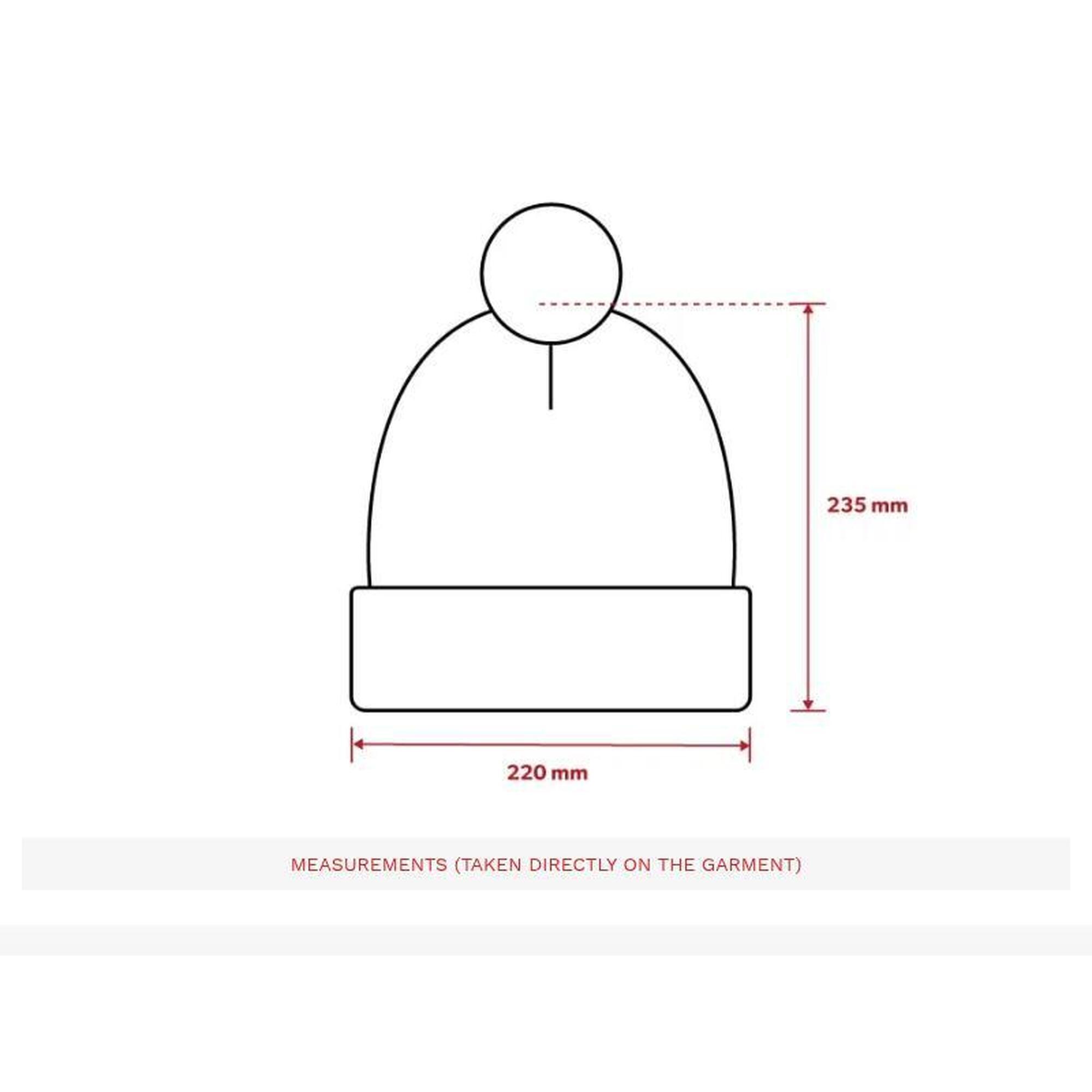 Czapka zimowa z pomponem unisex Nori