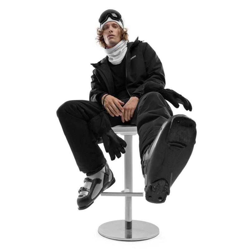 Calças de ski & snowboard para homem Desportos de inverno Core Mürren Preto