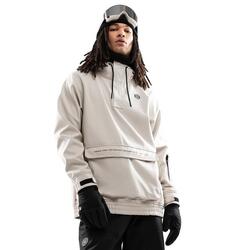 Veste snowboard homme Sports d'hiver W3 Haboob Beige