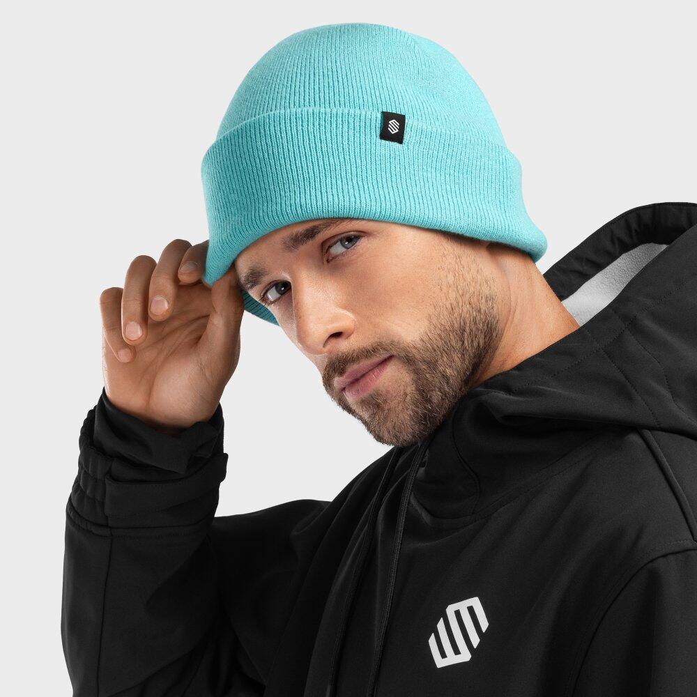 Bonnet hiver Sports d'hiver Homme et Femme Snowflake Turquoise Turquoise 3/7