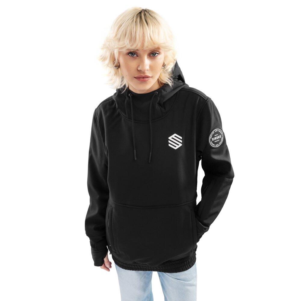 SIROKO Dames Lifestyle jas W1-W Skywalk LF Zwart