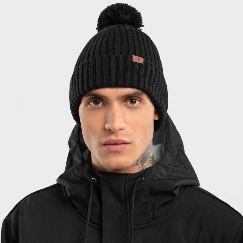 Czapka zimowa z pomponem unisex Nori