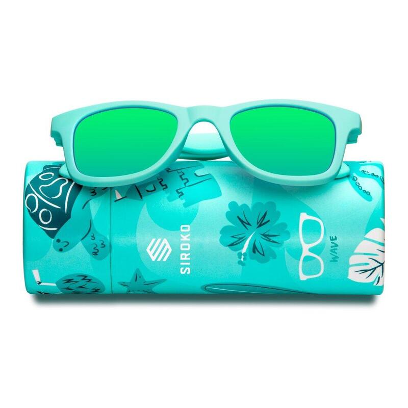 ęce okulary przeciwsłoneczne Lifestyle Siroko Wave