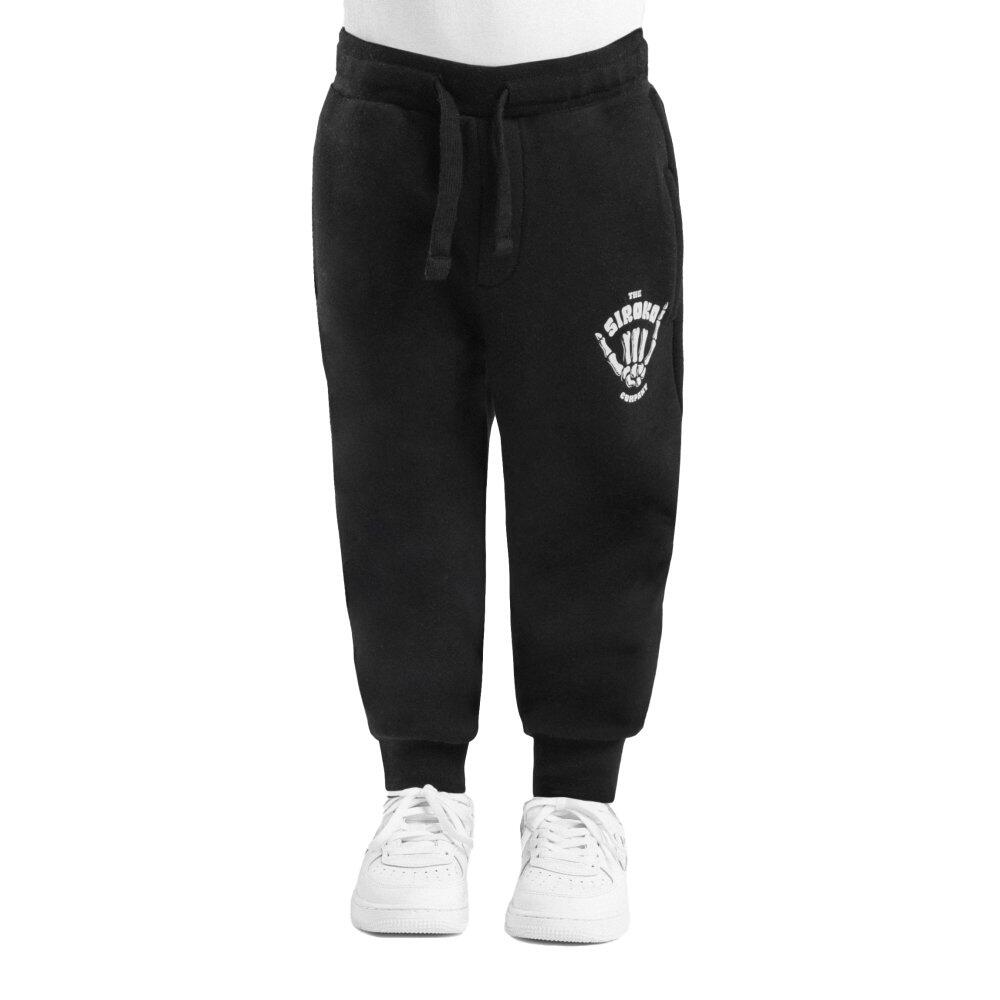 SIROKO Kids Lifestyle Girls’ joggers Rockstar-G Black