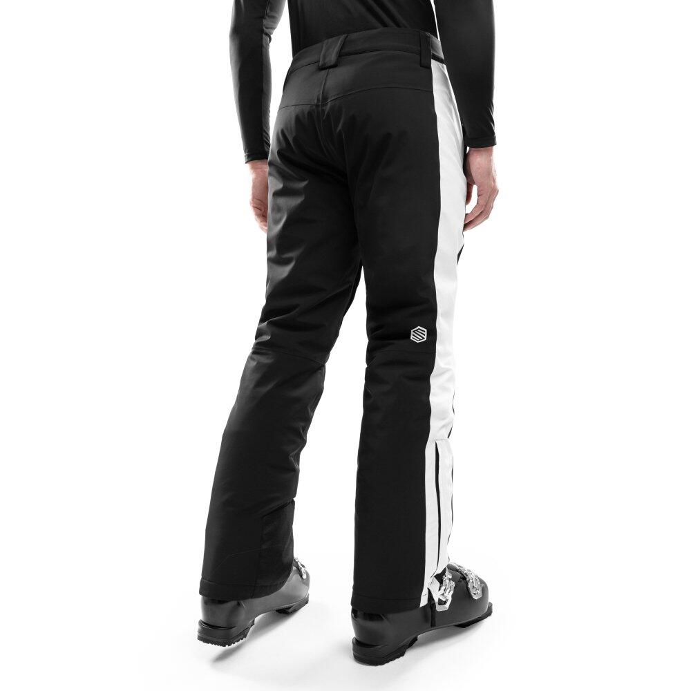 Calças de ski para homem Desportos de inverno P3 Baridi Preto 2/7