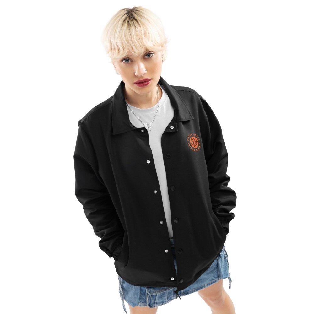 SIROKO Women Lifestyle 's coach jacket Siroko Movies-W Black