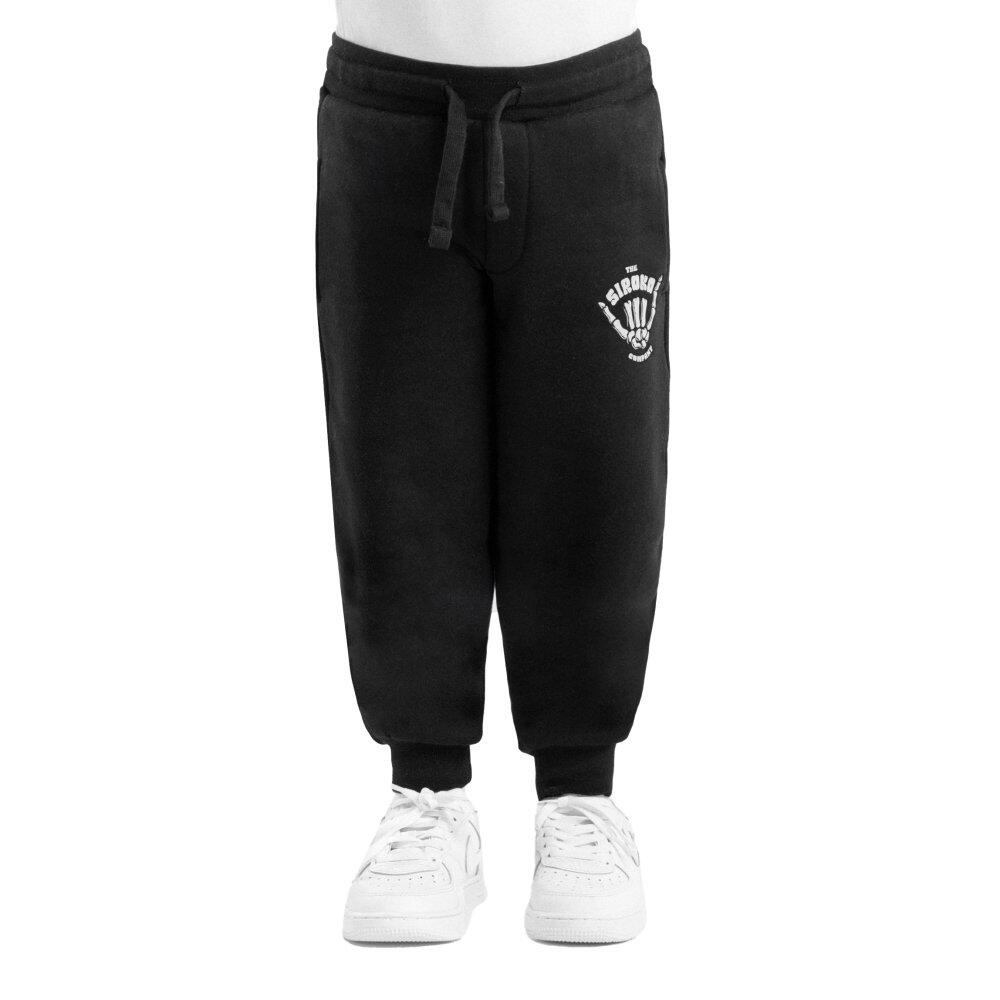 SIROKO Pantaloni sportivi bambini Lifestyle Bambini e bambine Rockstar Nero