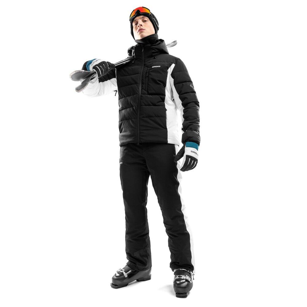 Calças de ski para homem Desportos de inverno P3 Baridi Preto 3/7
