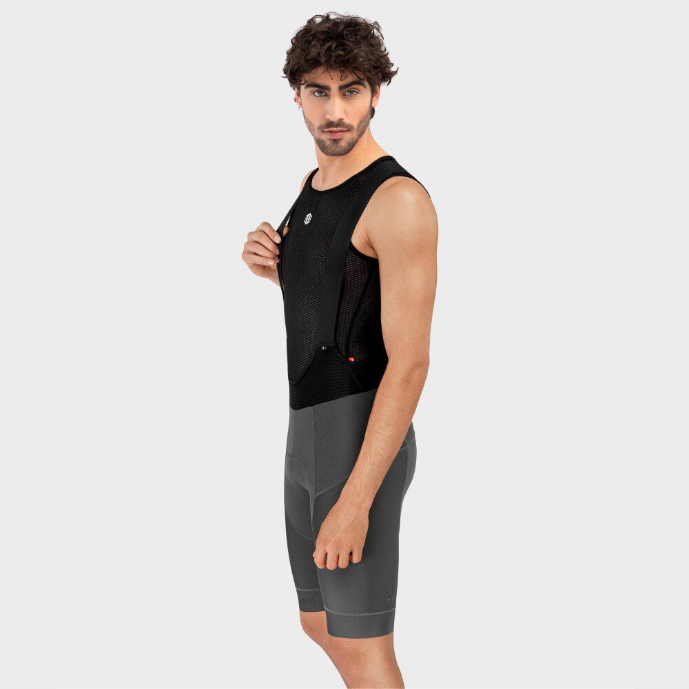 Cuissard vélo court homme Cyclisme SRX Maxim Gris 3/7