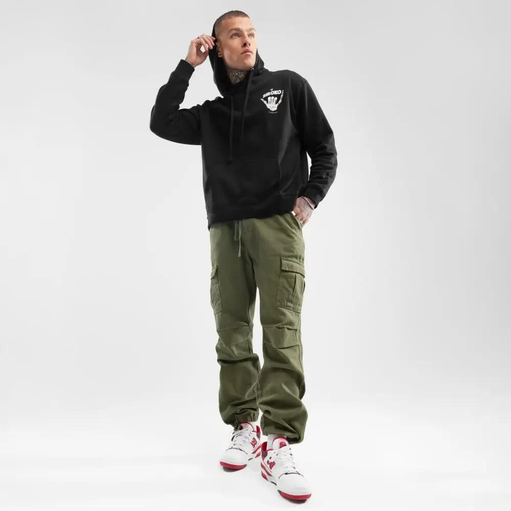 Sweat à capuche homme Lifestyle Vibes Noir 3/7