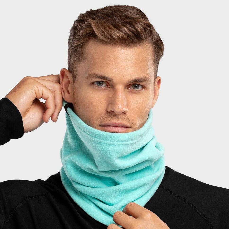 Termiczny komin do sportów zimowych męski SIROKO Blunt Turquoise