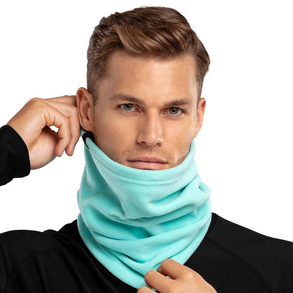 SIROKO Heren en Dames Wintersport Winter nekwarmer BLUNT Turquoise Turquoise