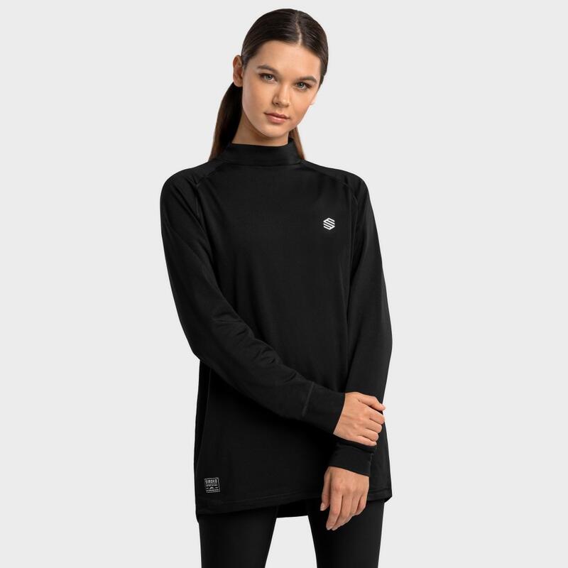 Funkční termoprádlo ženy SLUSH-W Black Černá