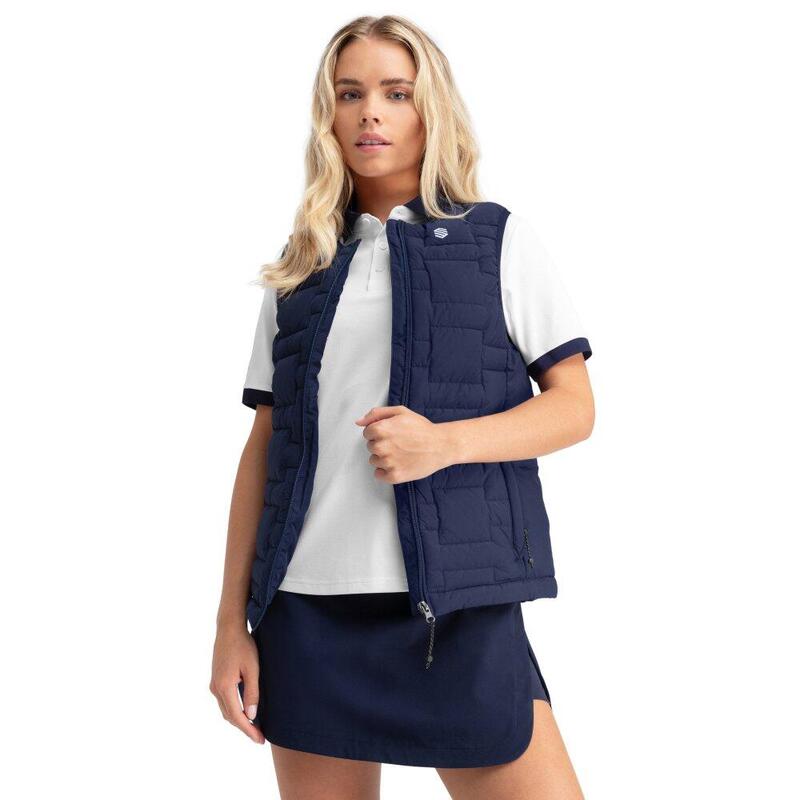 Gilet de golf isolant femme