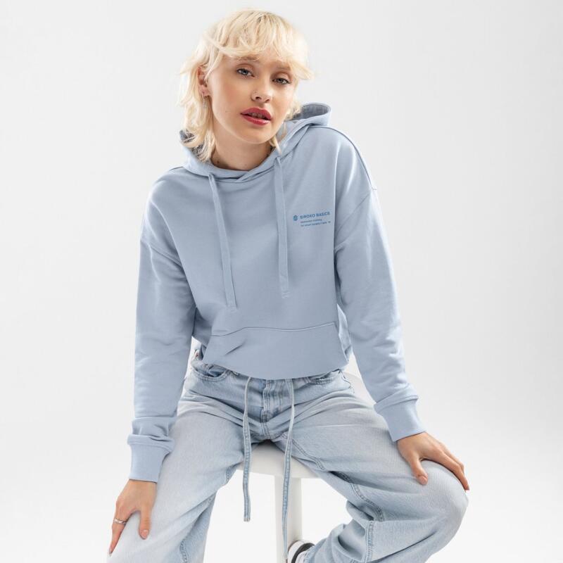 Bluza dresowa z kapturem Lifestyle damska SIROKO Splash-W