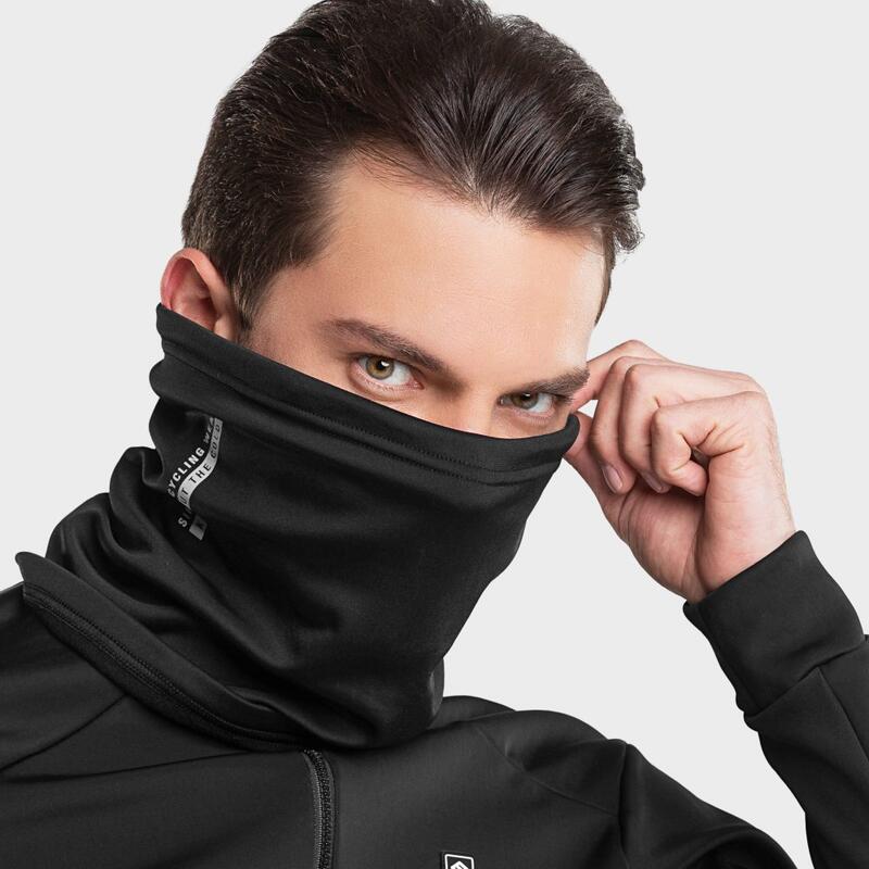 Încălzitor de gât termic pentru Ultra Polar Negru