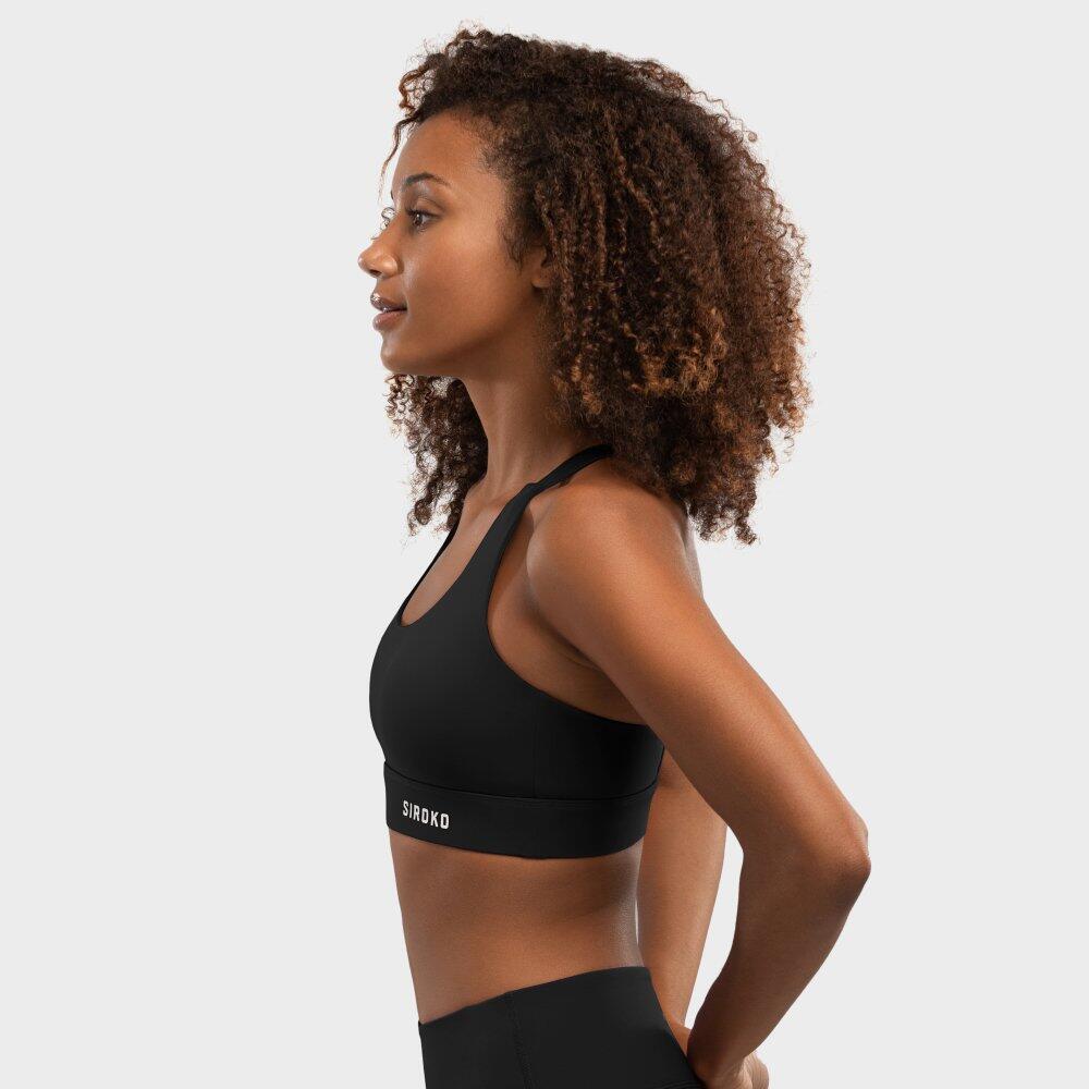 Brassière sport Fitness Femme Balance Black Noir 3/7