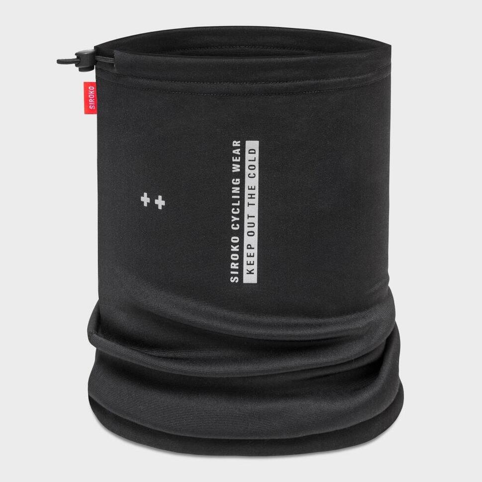 Komin na szyję termoaktywny rowerowy unisex Ultra Pola