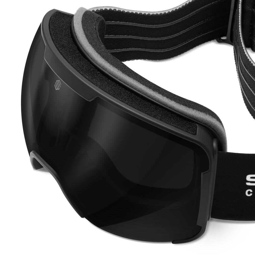 Masque de ski et snowboard Sports d'hiver Homme et Femme G-CORE Kitzbühel Noir 4/7