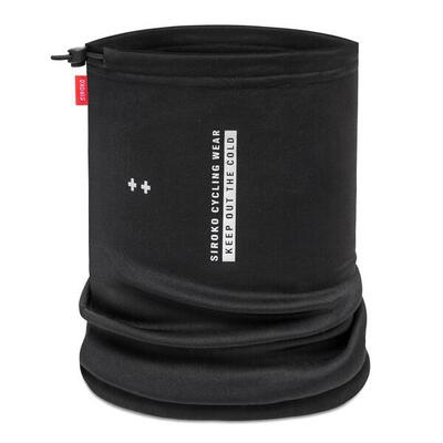 Komin na szyję termoaktywny rowerowy unisex Ultra Pola