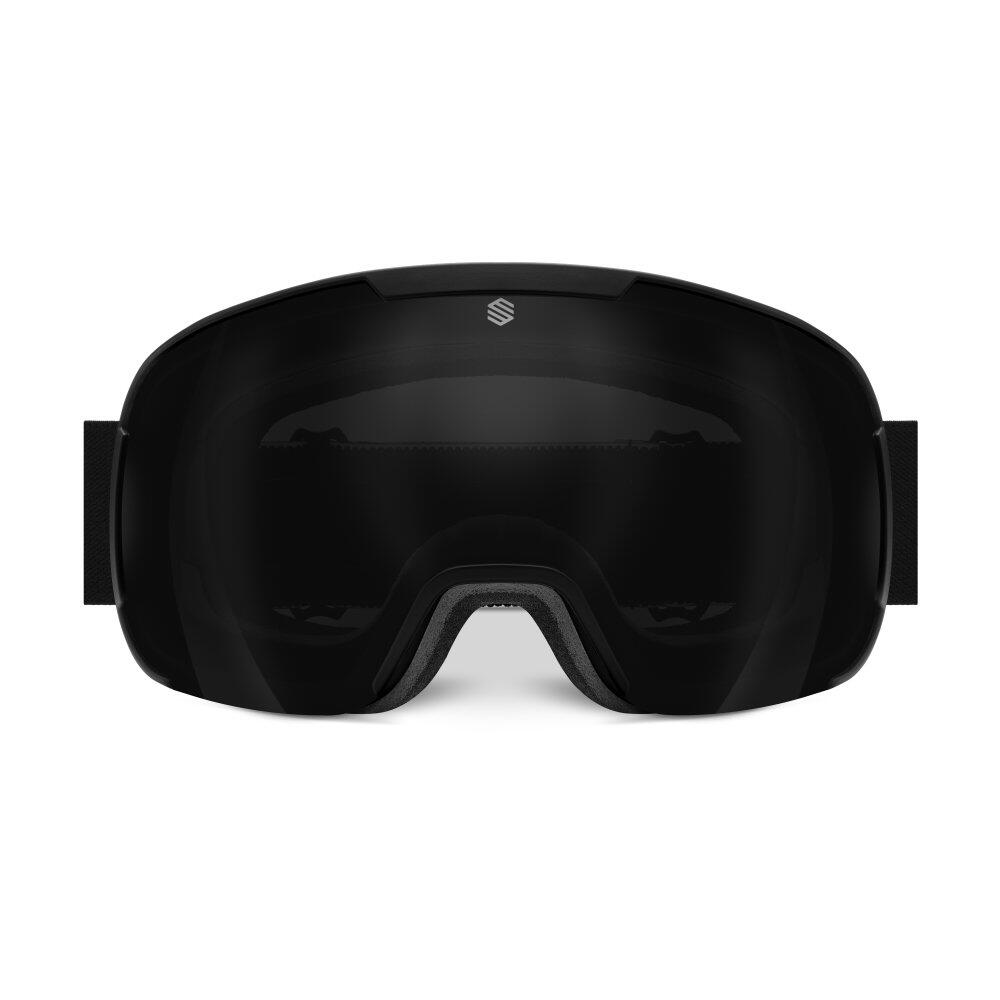 Masque de ski et snowboard Sports d'hiver Homme et Femme G-CORE Kitzbühel Noir 2/7