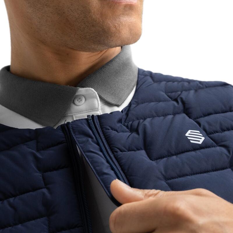 Gilet de golf isolant homme