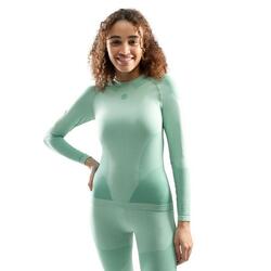 Sous-maillot de compression femme Sports d'hiver Xero Vert
