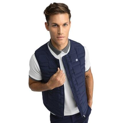Herren Golf isolierte weste für Royal Navy Marineblau