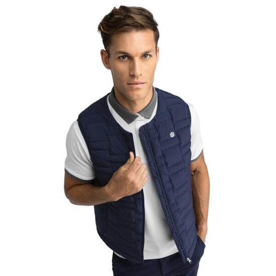 Herren Golf isolierte weste für Royal Navy Marineblau