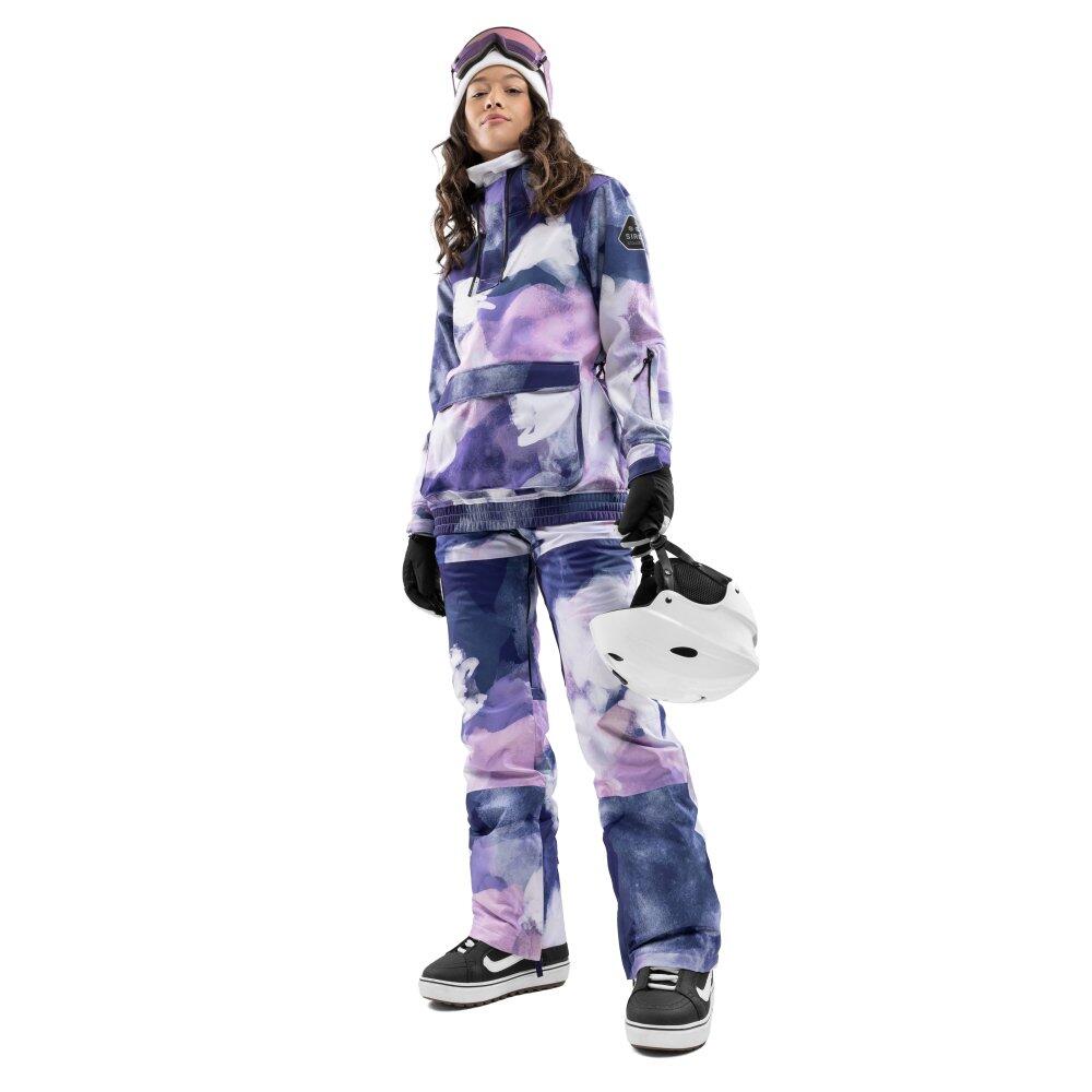 Dames Wintersport snowboardjas W3-W Cloudmont Multicolor 3/7