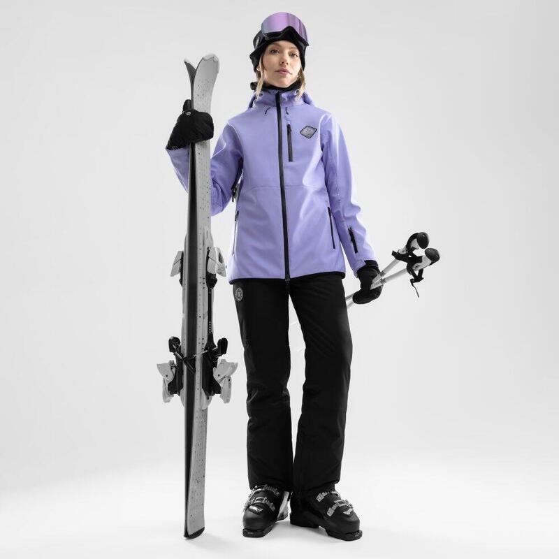 Dámská snowboardová bunda W2-W Makalu Levandulová