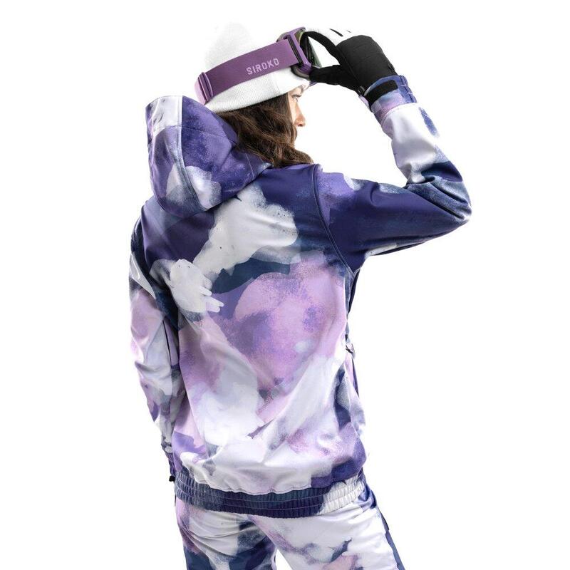 Dámská snowboardová bunda W3-W Cloudmont Vícebarevné
