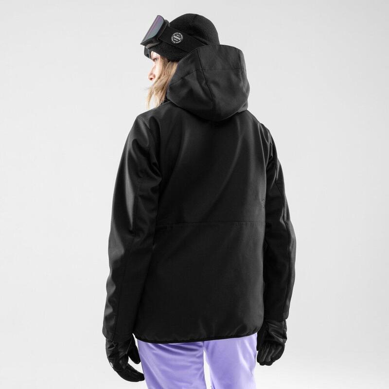 Veste snowboard femme Sports d'hiver W2-W Mckinley Noir SIROKO