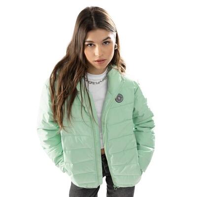 Damen Lifestyle wasserfeste steppjacke Cruise-W Grün