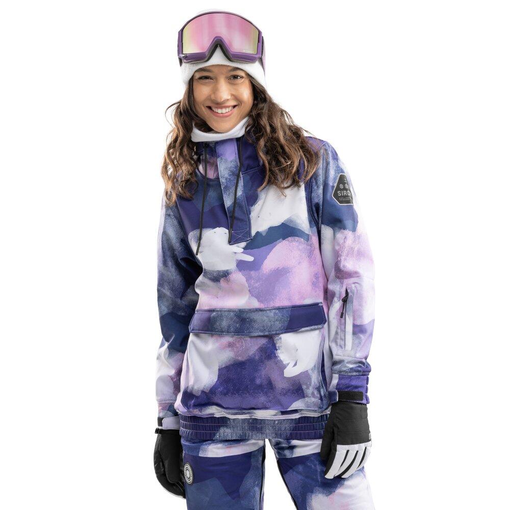 Siroko - Veste Snowboard Femme Sports D'Hiver W3-w Cloudmont Multicouleur - Veste - Multicolore - S - Decathlon