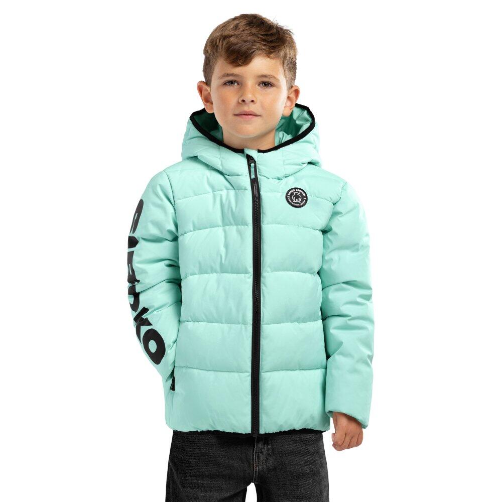 Siroko - Doudoune Imperméable Garçon Lifestyle Enfants Pov Vert - Doudoune Synthétique - Vert -  8 À 10 Ans - Decathlon