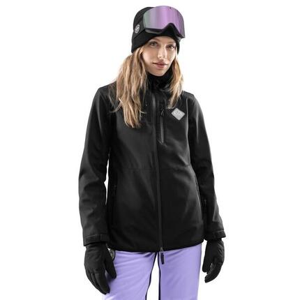 Damen Wintersport snowboardjacke für W2-W Mckinley Schwarz