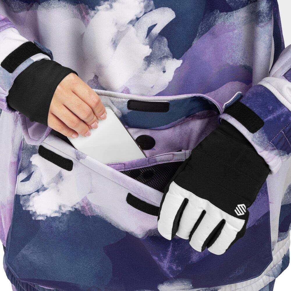 Women Winter sports 's snowboard jacket W3-W Cloudmont Multicolor 4/8