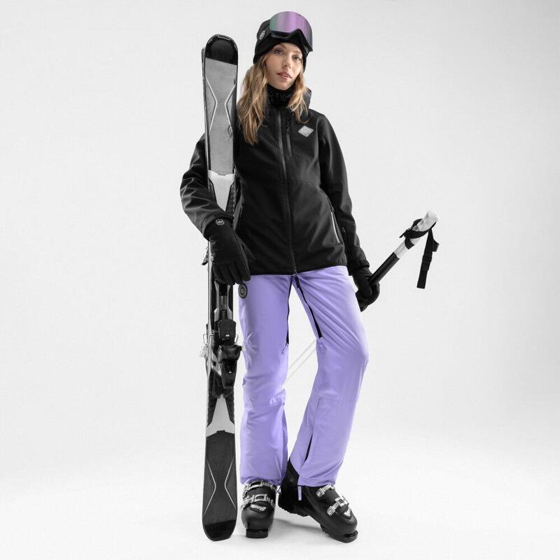 Veste snowboard femme Sports d'hiver W2-W Mckinley Noir SIROKO