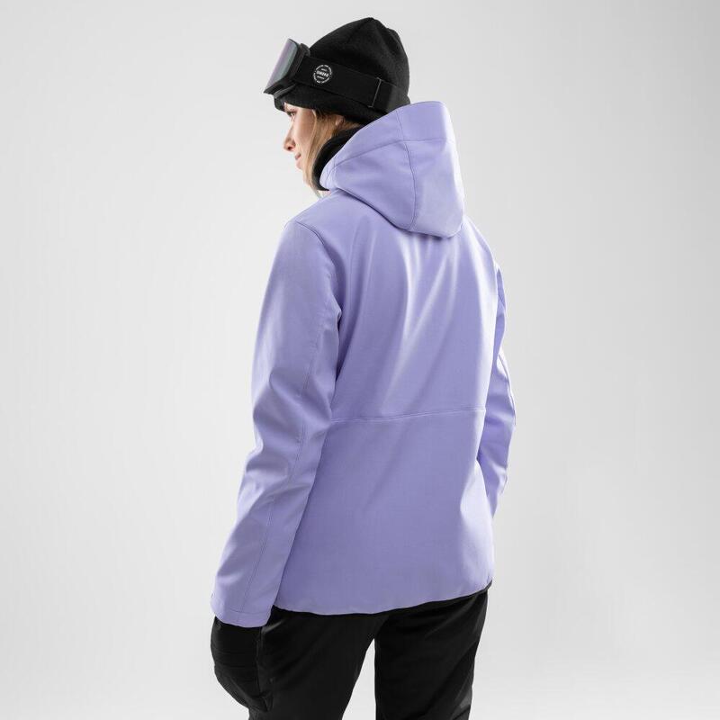 Dámská snowboardová bunda W2-W Makalu Levandulová