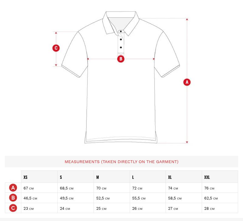 Polo de golf technique homme Birkdale Blue Bleu 7/8