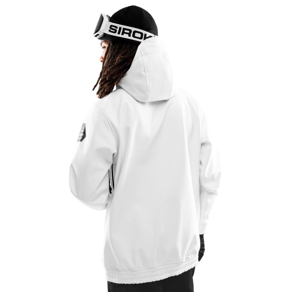 Giacca da snowboard da uomo Sport invernali W3 Antarctica Bianco 2/8