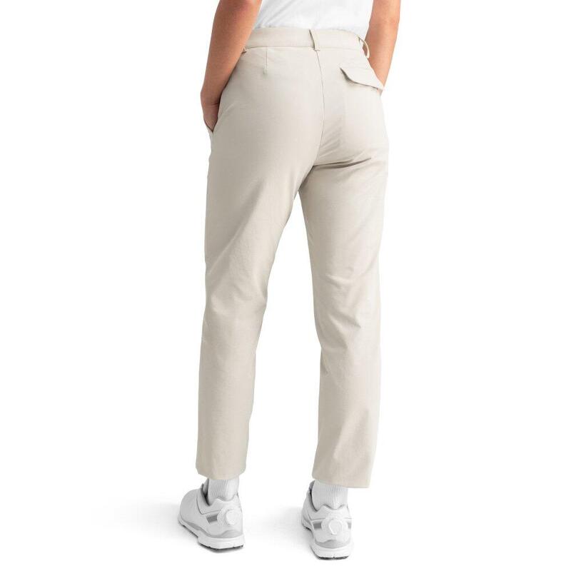 Pantaloni de pentru femei Berbes Sand Bej